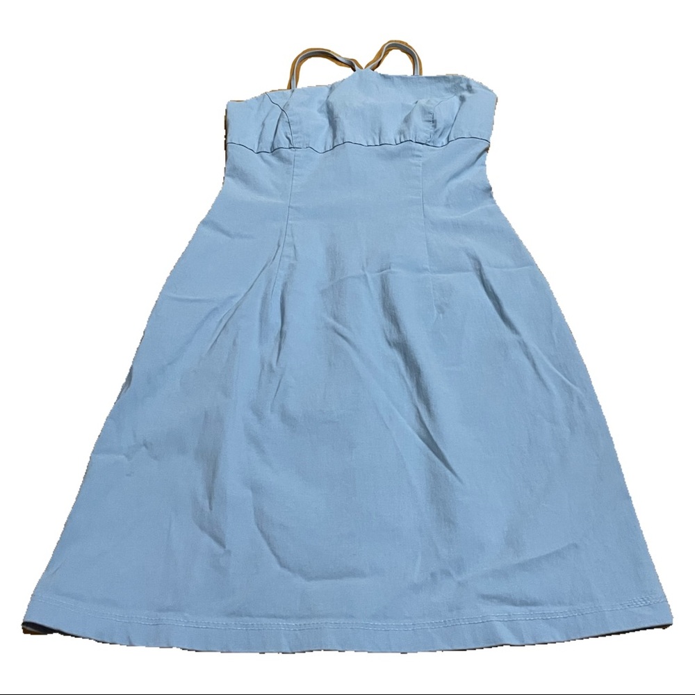 small blue luly k dress